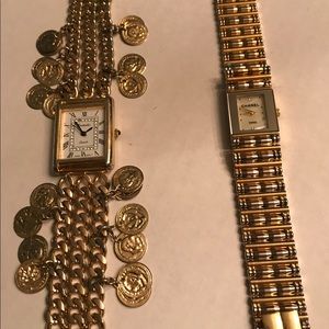 Two costume watches